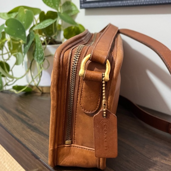 Vintage Coach multi zip swagger bag 9974 - Picture 7 of 14